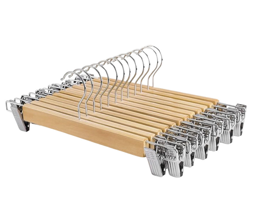 Wooden Skirt Hangers